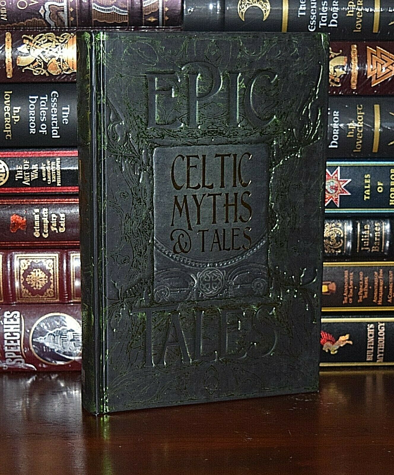 New Celtic Myths Tales Legends Irish Folklore Collectible Deluxe Hardcover Gift
