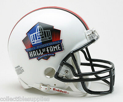 New Nfl Hall Of Fame Replica Mini Football Helmet