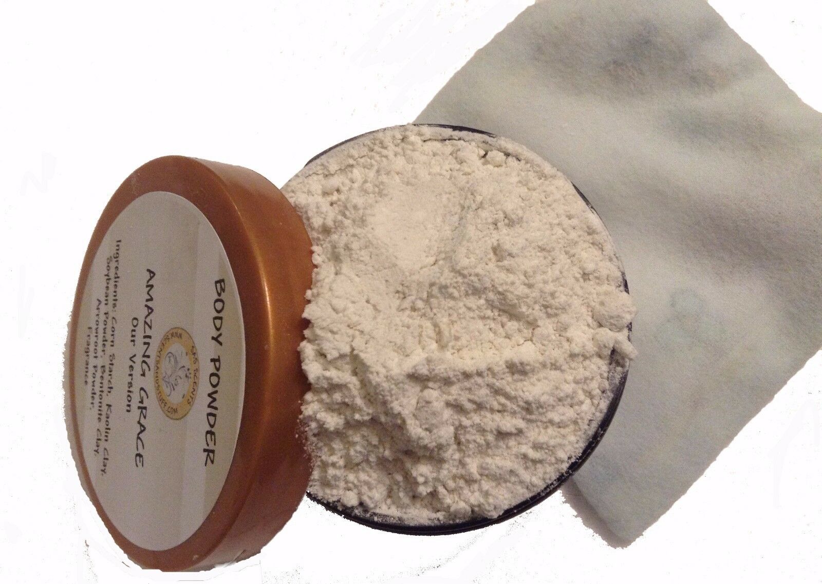 Body Powder Dust 4 Oz Natural Talc Free Designer Type Scents A To G Scent List