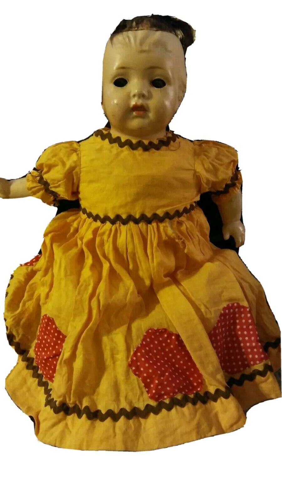 Antique Doll Genuinely Scary Antique Creepy Rare Oddity Baby Girl