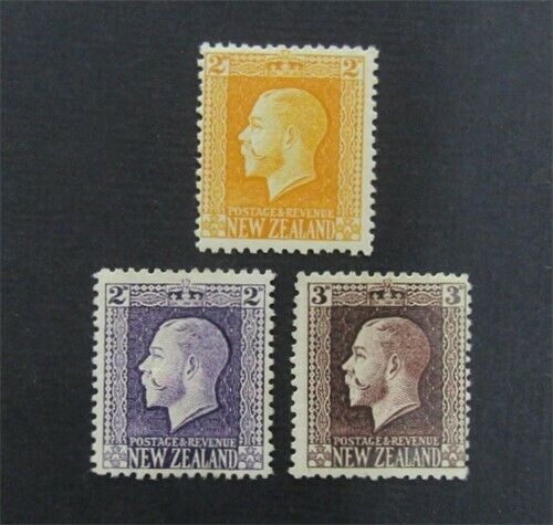 Nystamps British New Zealand Stamp # 146//149 Mint Og H    S3x3266