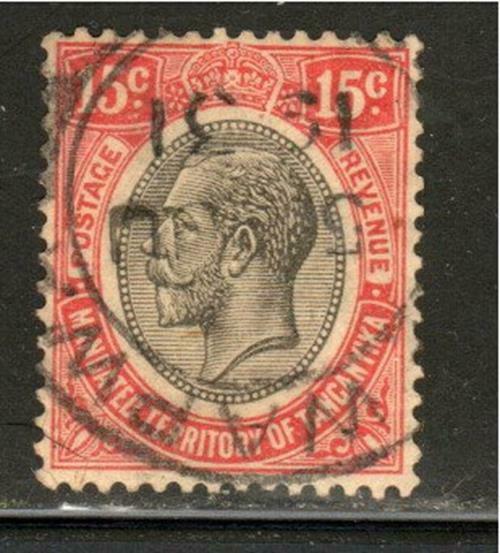 British Mandated Tanganyika  Stamps  Used   Lot  41006
